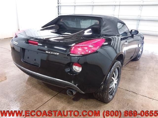 used 2006 Pontiac Solstice car, priced at $3,795