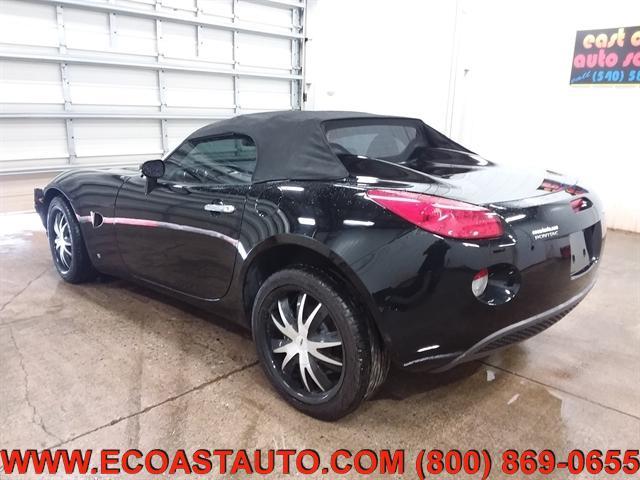 used 2006 Pontiac Solstice car, priced at $3,795