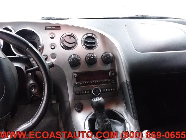 used 2006 Pontiac Solstice car, priced at $3,795