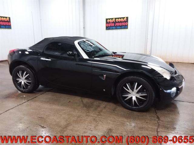 used 2006 Pontiac Solstice car, priced at $3,795