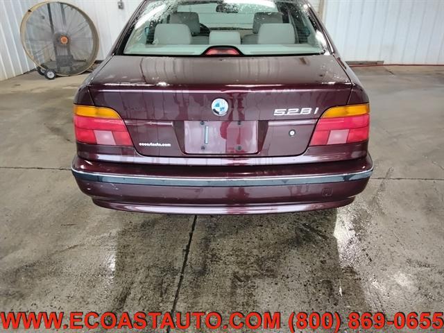 used 1998 BMW 528 car, priced at $2,995