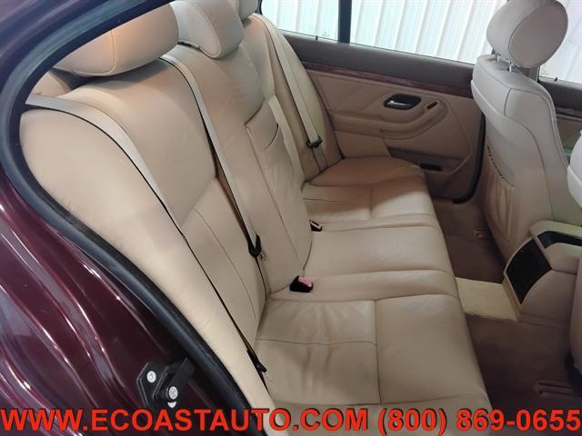 used 1998 BMW 528 car, priced at $2,995