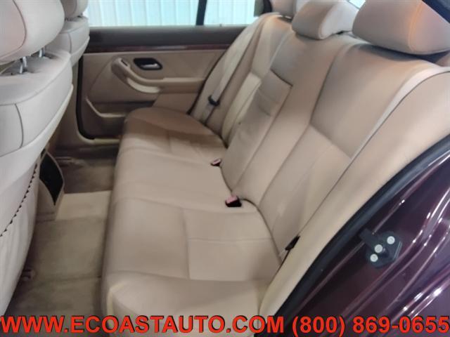 used 1998 BMW 528 car, priced at $2,995