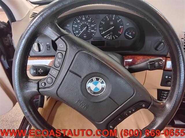 used 1998 BMW 528 car, priced at $2,995