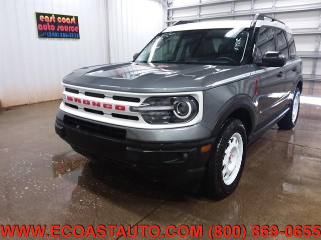 used 2023 Ford Bronco Sport car, priced at $19,795