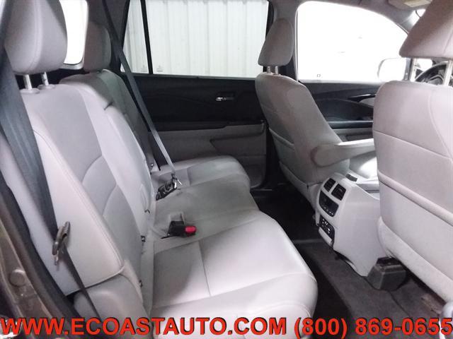 used 2017 Honda Pilot car, priced at $11,795