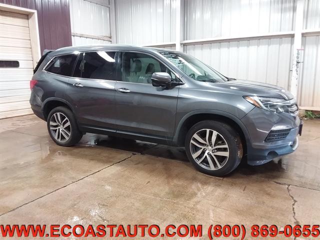 used 2017 Honda Pilot car, priced at $11,795