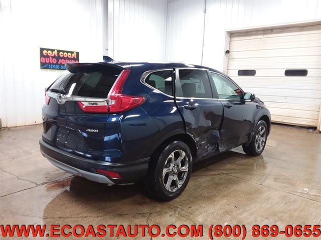 used 2019 Honda CR-V car, priced at $16,795