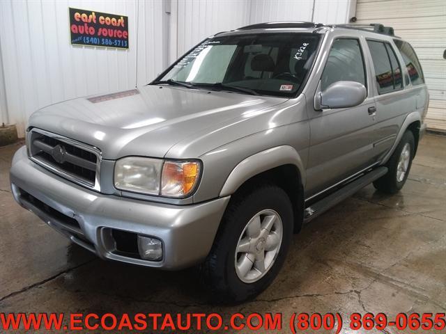 used 2001 Nissan Pathfinder car, priced at $2,995