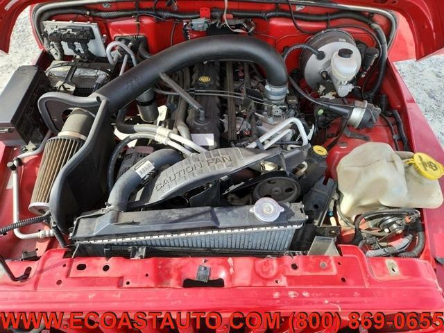 used 2003 Jeep Wrangler car, priced at $5,995