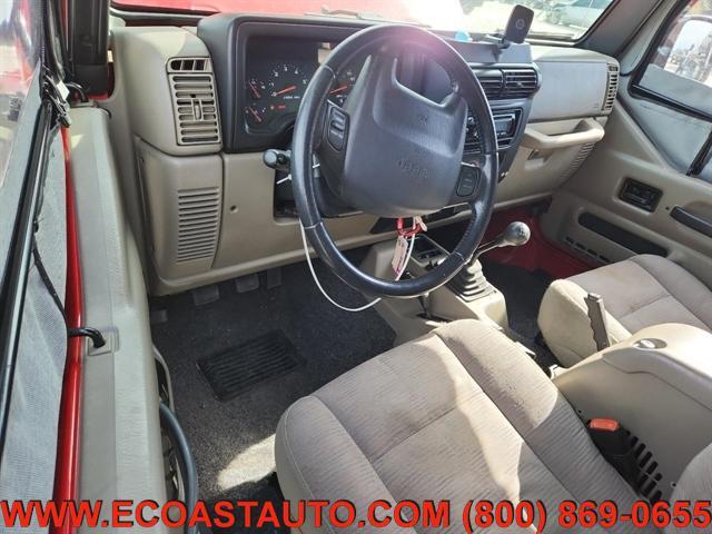 used 2003 Jeep Wrangler car, priced at $5,995