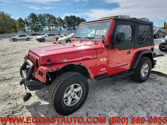 used 2003 Jeep Wrangler car, priced at $5,995