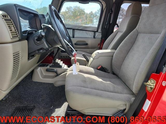 used 2003 Jeep Wrangler car, priced at $5,995