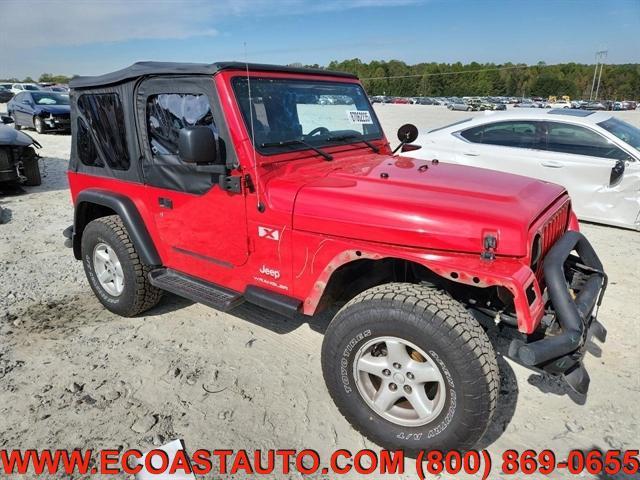 used 2003 Jeep Wrangler car, priced at $5,995