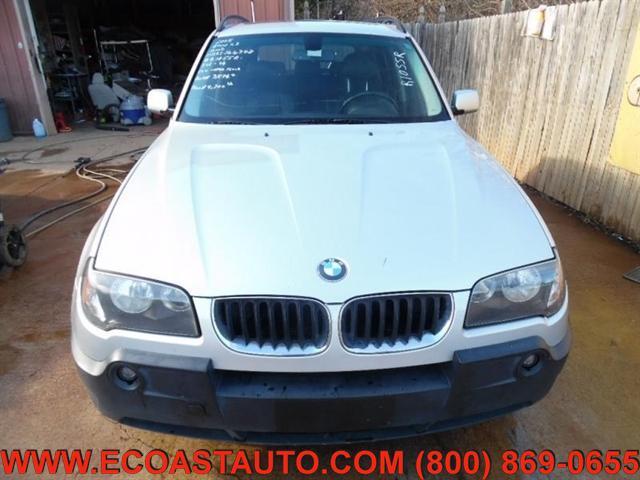 used 2005 BMW X3 car, priced at $2,795