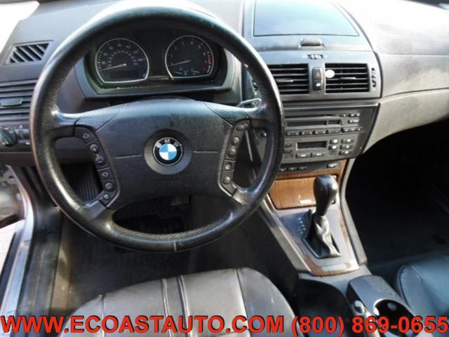 used 2005 BMW X3 car, priced at $2,795