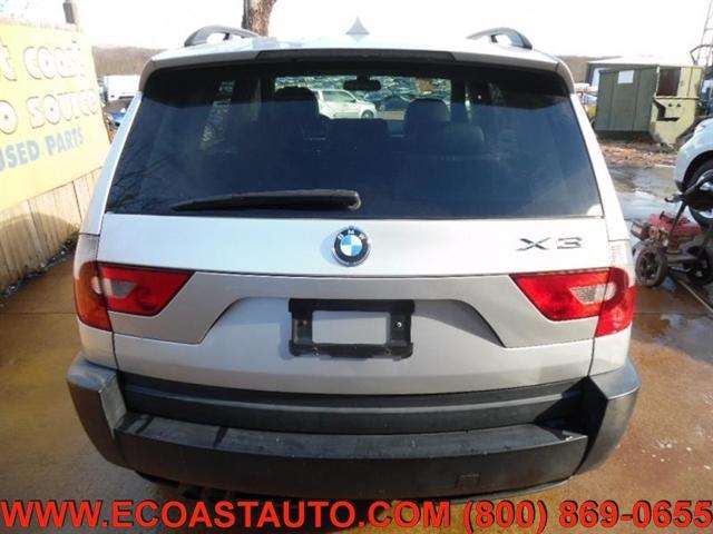 used 2005 BMW X3 car, priced at $2,795