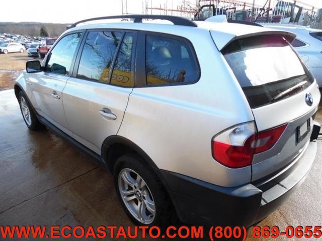 used 2005 BMW X3 car, priced at $2,795