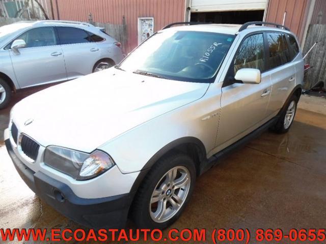 used 2005 BMW X3 car, priced at $2,795