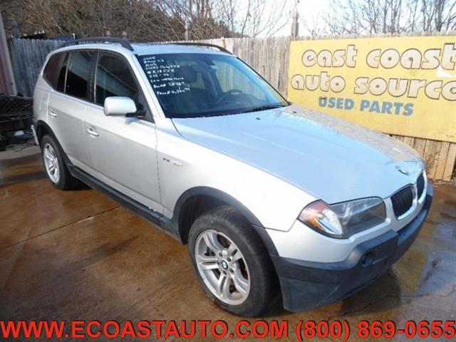 used 2005 BMW X3 car, priced at $2,795