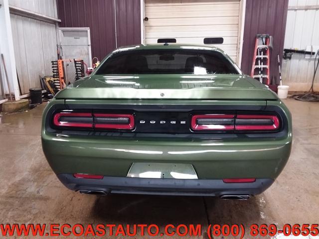 used 2019 Dodge Challenger car, priced at $19,795