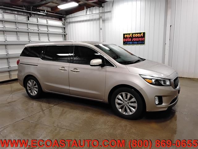 used 2015 Kia Sedona car, priced at $5,795