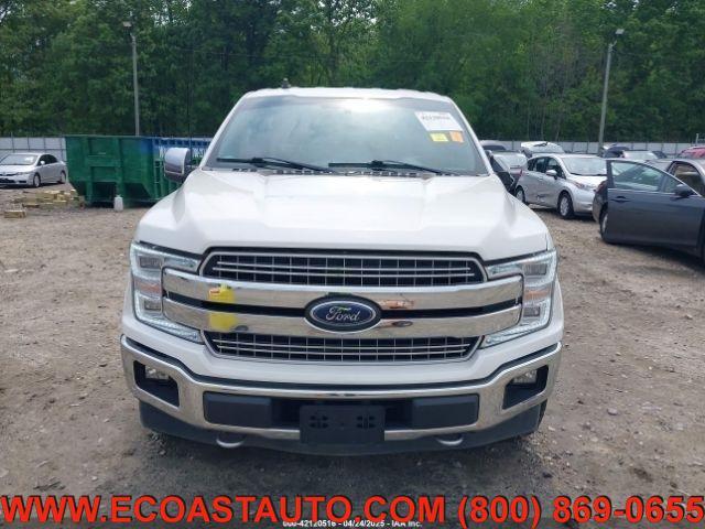used 2020 Ford F-150 car, priced at $18,795