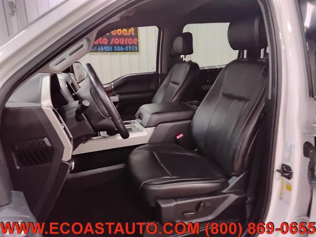 used 2020 Ford F-150 car, priced at $18,795