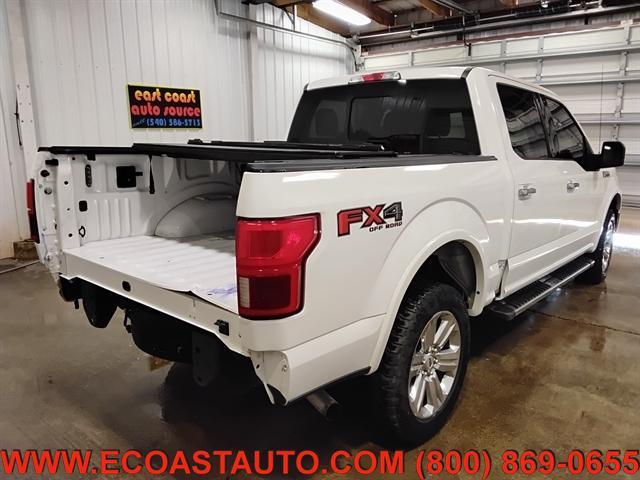 used 2020 Ford F-150 car, priced at $18,795