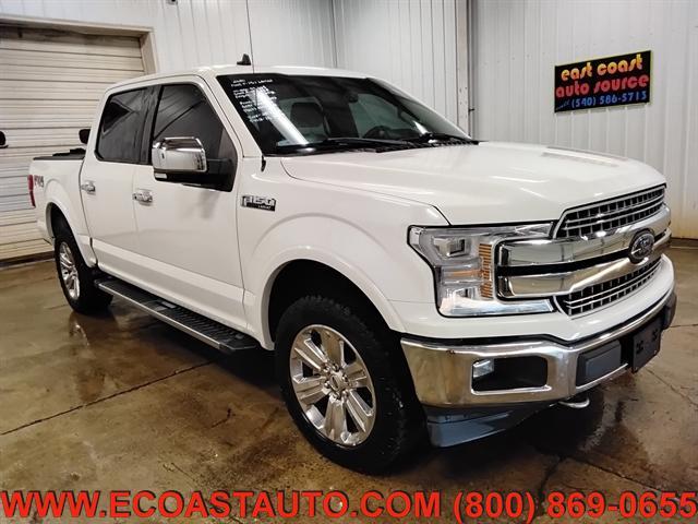 used 2020 Ford F-150 car, priced at $18,795