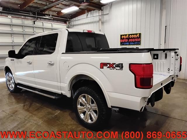 used 2020 Ford F-150 car, priced at $18,795