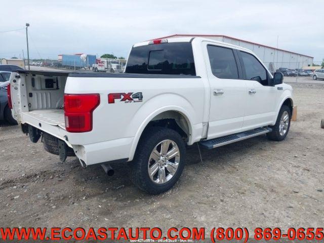 used 2020 Ford F-150 car, priced at $18,795