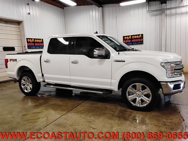 used 2020 Ford F-150 car, priced at $18,795
