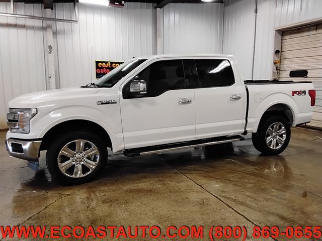 used 2020 Ford F-150 car, priced at $18,795