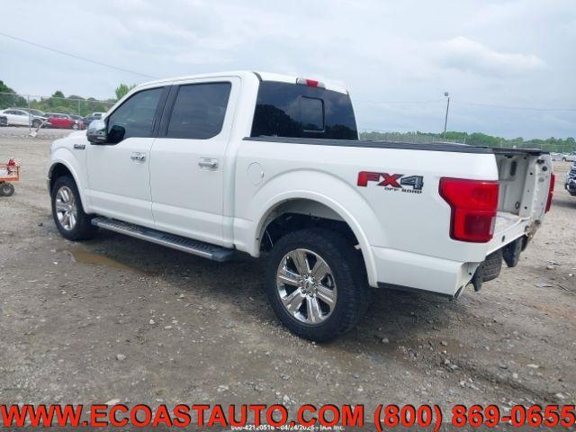 used 2020 Ford F-150 car, priced at $18,795