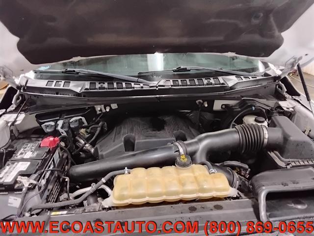 used 2020 Ford F-150 car, priced at $18,795