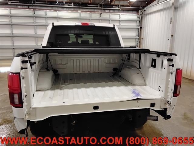 used 2020 Ford F-150 car, priced at $18,795
