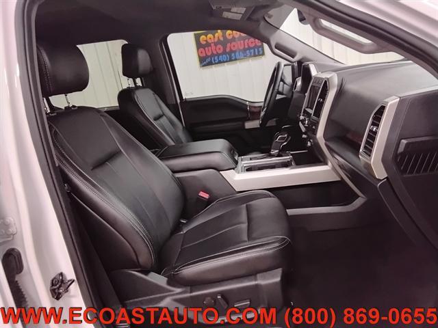 used 2020 Ford F-150 car, priced at $18,795