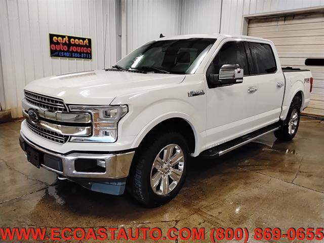 used 2020 Ford F-150 car, priced at $18,795