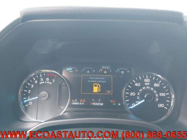 used 2020 Ford F-150 car, priced at $18,795