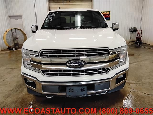 used 2020 Ford F-150 car, priced at $18,795
