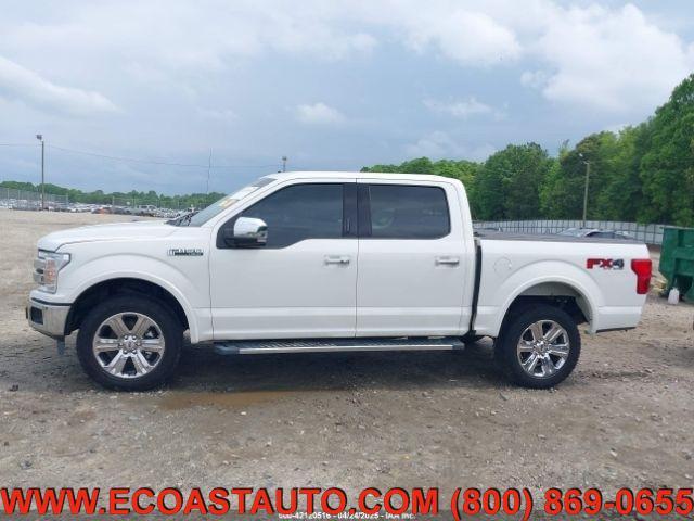 used 2020 Ford F-150 car, priced at $18,795