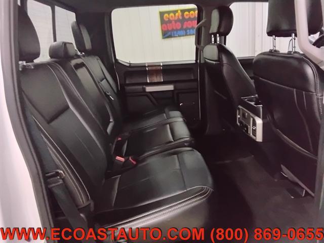 used 2020 Ford F-150 car, priced at $18,795