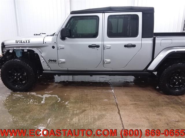 used 2021 Jeep Gladiator car, priced at $28,795