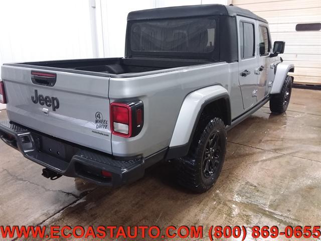 used 2021 Jeep Gladiator car, priced at $28,795