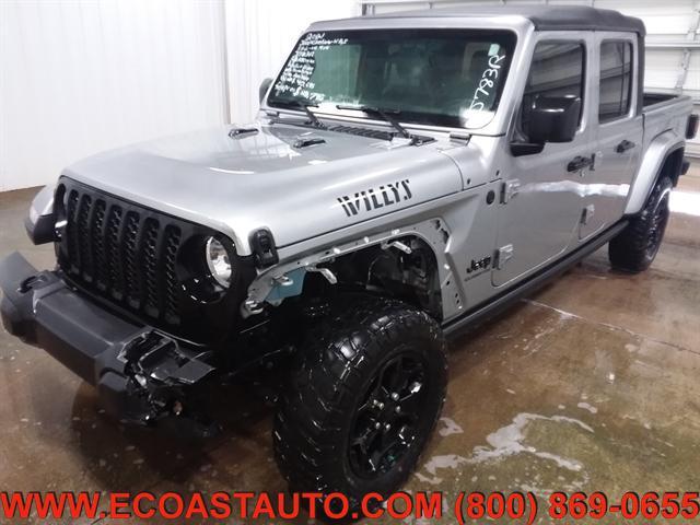 used 2021 Jeep Gladiator car, priced at $28,795