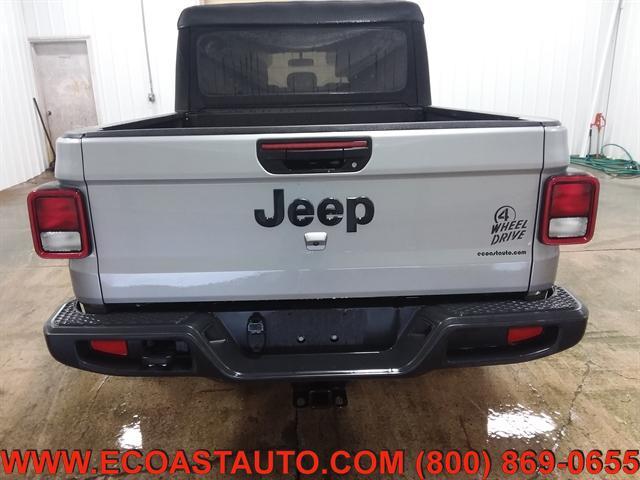 used 2021 Jeep Gladiator car, priced at $28,795