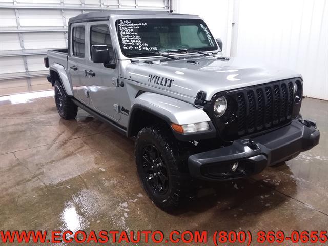 used 2021 Jeep Gladiator car, priced at $28,795