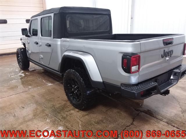 used 2021 Jeep Gladiator car, priced at $28,795