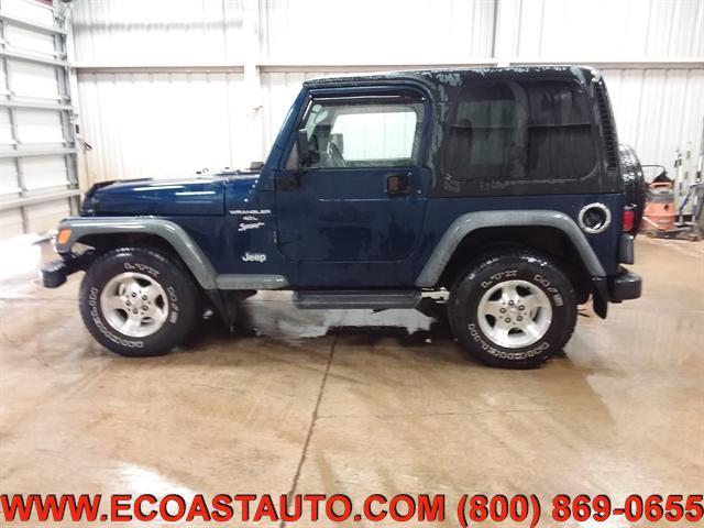 used 2001 Jeep Wrangler car, priced at $6,795